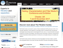 Tablet Screenshot of filtsoc.org